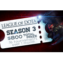 League of Dota Season 3 Ticket