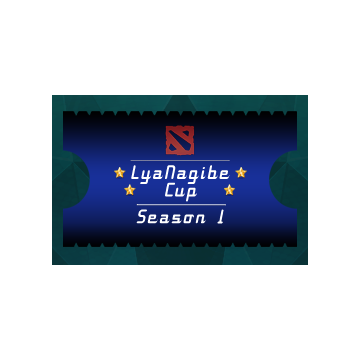 free dota2 item LyaNagibe Cup Season 1
