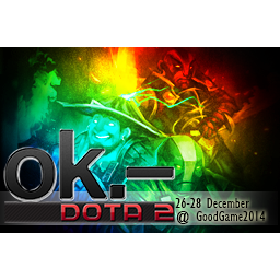 ok.-Dota 2 @ GG 2014 Ticket