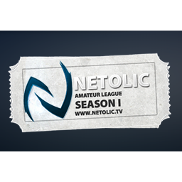 Netolic Amateur League Season 1 Ticket