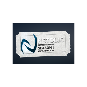 free dota2 item Netolic Amateur League Season 1 Ticket