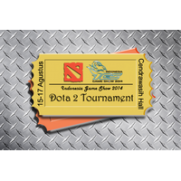 Indonesia Game Show 2014 Dota 2 Tournament