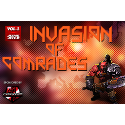 Invasion of Comrades Vol. 1