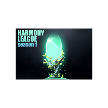 free dota2 item Harmony League Season 1