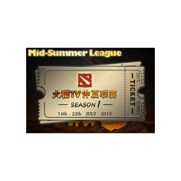 free dota2 item HuoMaoTV Mid-Summer League