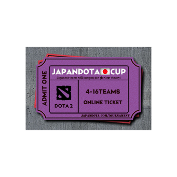 free dota2 item Japan Dota Cup
