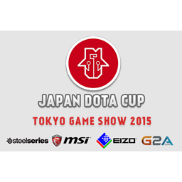 Japan Dota Cup TOKYO GAME SHOW 2015