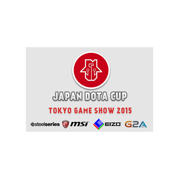 free dota2 item Japan Dota Cup TOKYO GAME SHOW 2015