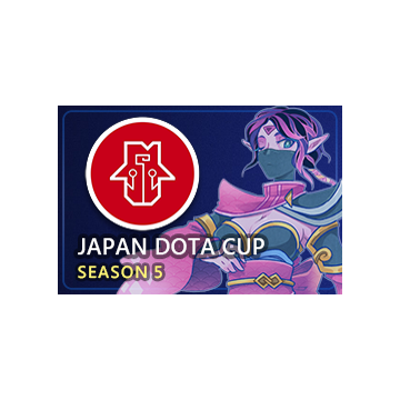 free dota2 item Japan Dota Cup Season 5