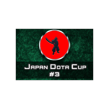 free dota2 item Japan Dota Cup #3