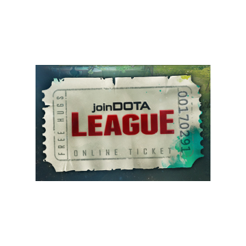 free dota2 item joinDOTA League