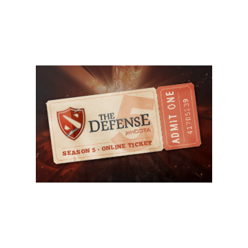 free dota2 item The Defense Season 5