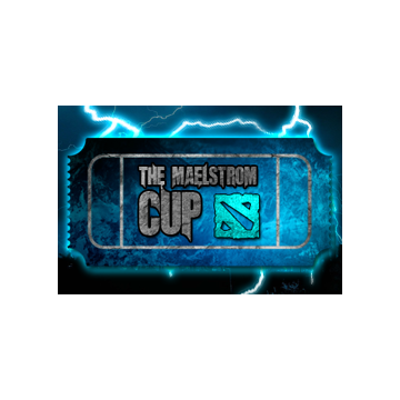 free dota2 item THE MAELSTROM CUP