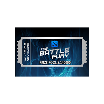 free dota2 item The Battle Fury 2015