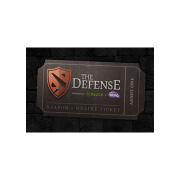 free dota2 item The Defense
