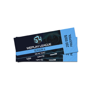 free dota2 item WePlay League Season 4