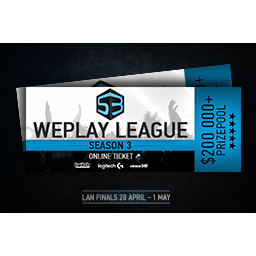 WePlay League Season 3