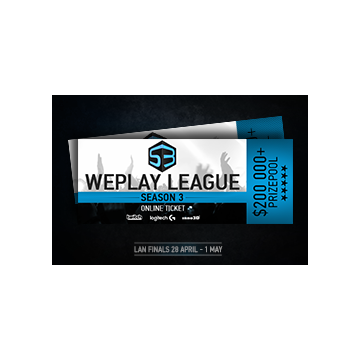 free dota2 item WePlay League Season 3