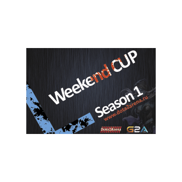 free dota2 item Weekend CUP