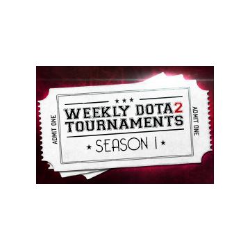 free dota2 item Weekly Dota 2 Tournaments Season 1