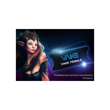 free dota2 item Vake Female Tournament