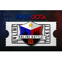 PinoyDota Online Battle Season 2 Ticket