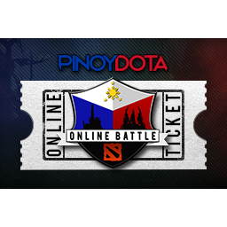 PinoyDota Online Battle Season 2 Ticket