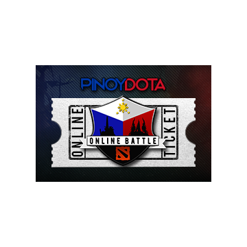 free dota2 item PinoyDota Online Battle Season 2 Ticket