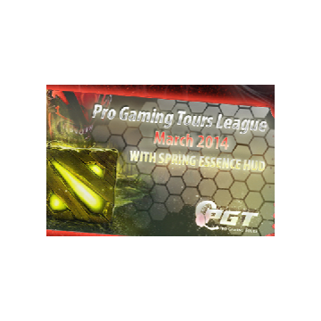 free dota2 item Pro Gaming Tours League March