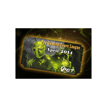 free dota2 item Pro Gaming Tours League April