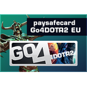 Paysafecard Go4Dota2 Europe