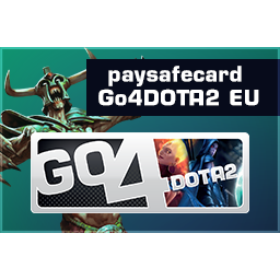 Paysafecard Go4Dota2 Europe