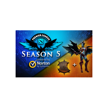 free dota2 item Premier League Season 5