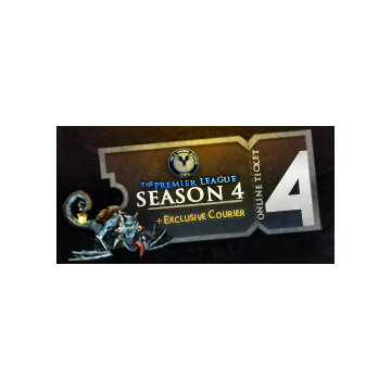 free dota2 item The Premier League Season 4