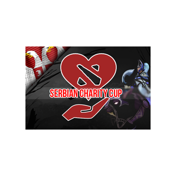 free dota2 item Serbian Charity Cup