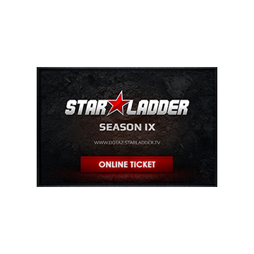 free dota2 item SLTV Star Series Season 9 Ticket