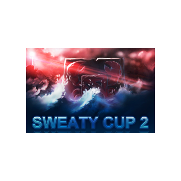 free dota2 item Sweaty Cup 2 Ticket