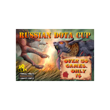 free dota2 item Russian Dota Cup #1
