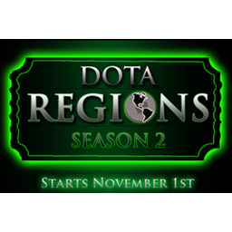 Dota Regions: Season 2 Ticket