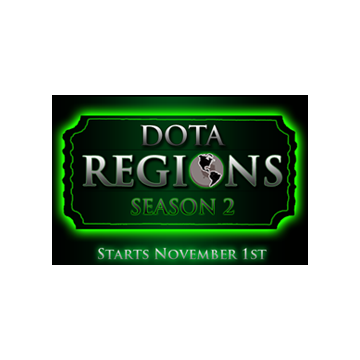 free dota2 item Dota Regions: Season 2 Ticket