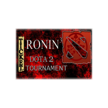 free dota2 item Ronin Dota 2 Tournament