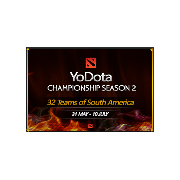 free dota2 item YoDota Championship Season 2 Ticket