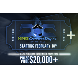 DC Presents: The XMG Captains Draft Invitational Ticket