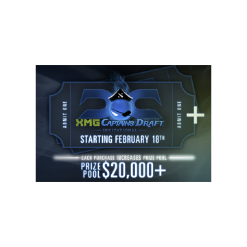 free dota2 item DC Presents: The XMG Captains Draft Invitational Ticket