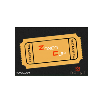 free dota2 item Zonda Cup