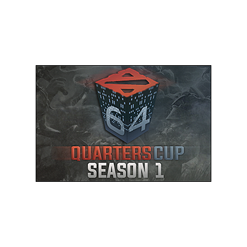 free dota2 item 64QuartersCup Season 1