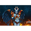 Inscribed Dark Angel