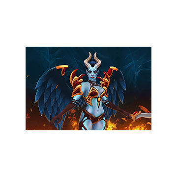 free dota2 item Dark Angel