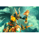 Autographed Favors of the Shamanic Light