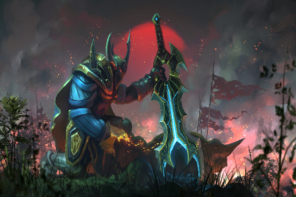 Arms of Rising Fury Loading Screen